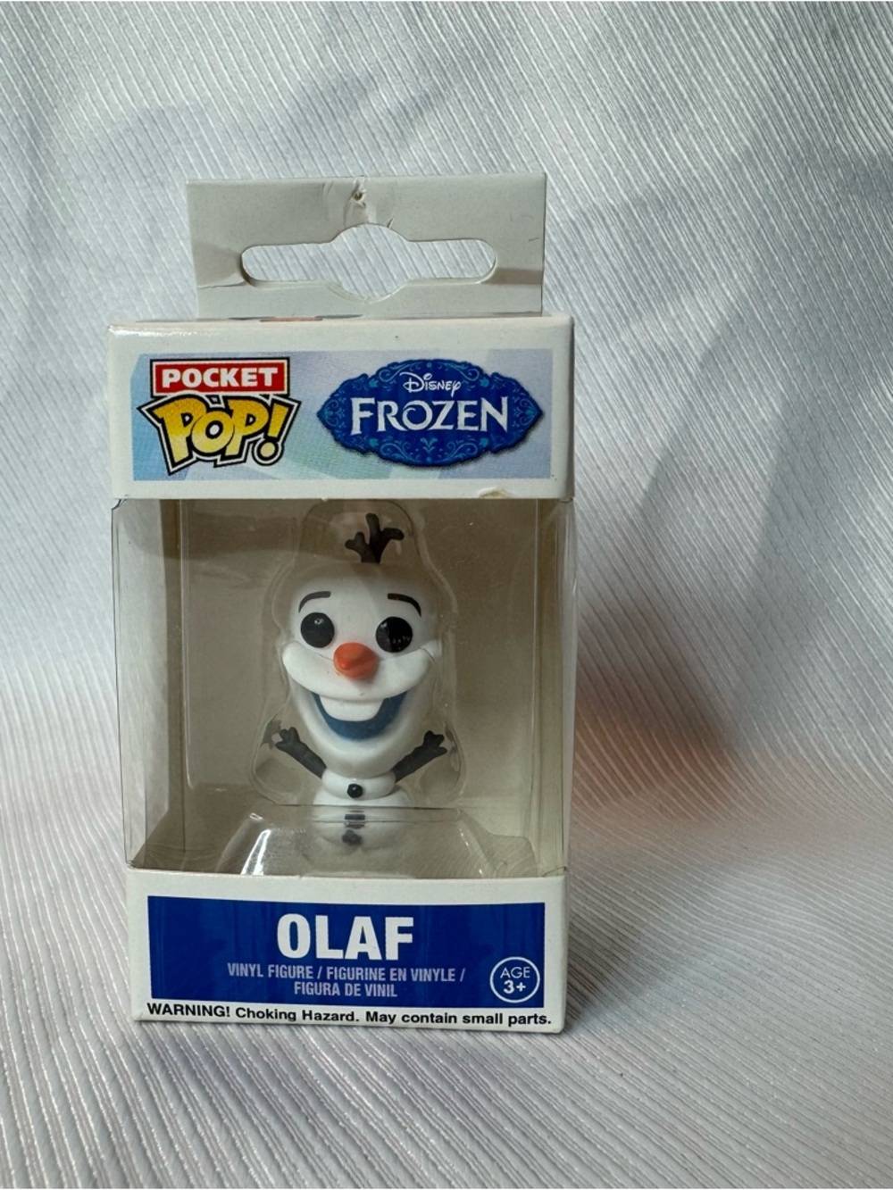 Disney Pocket Pop! Collectible Small Vinyl Figure - Olaf From Frozen